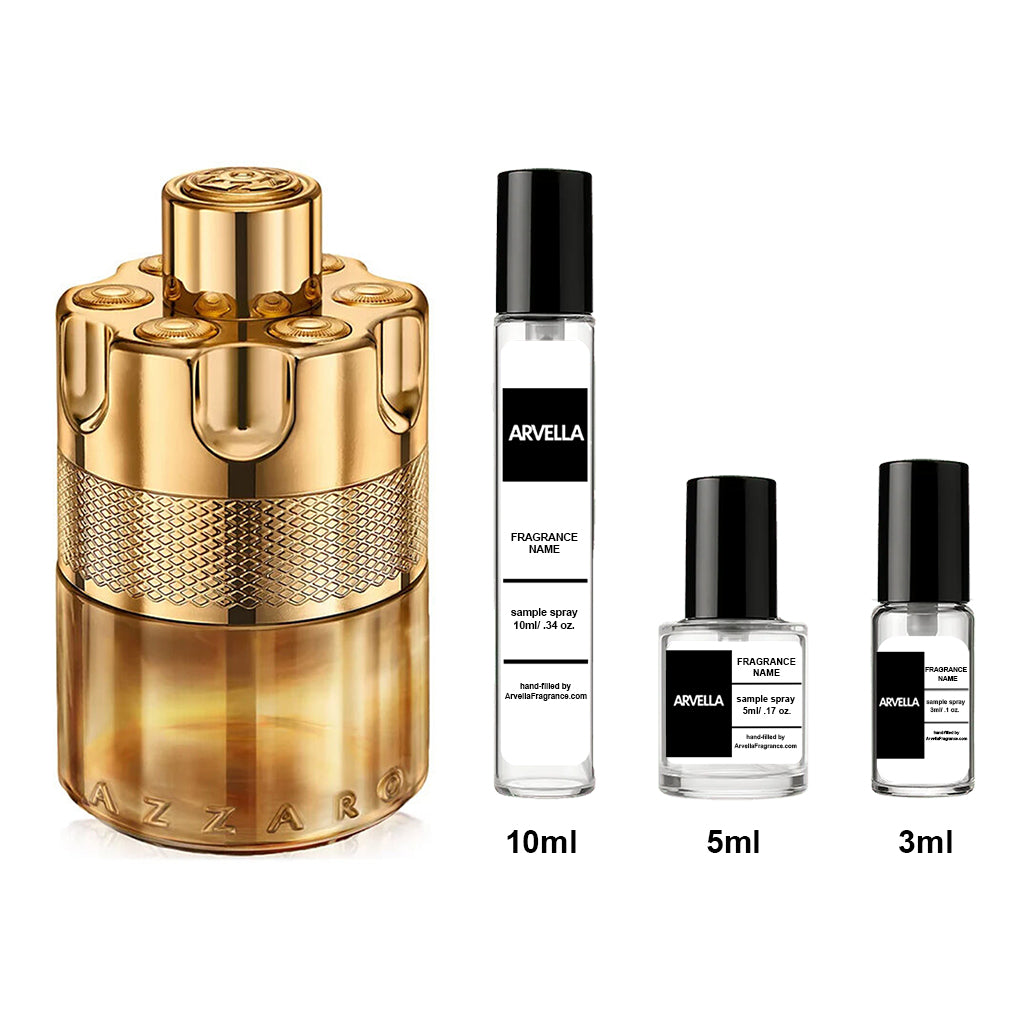 Azzaro Forever Wanted Elixir Sample 10ml Spray - Arvella Fragrance